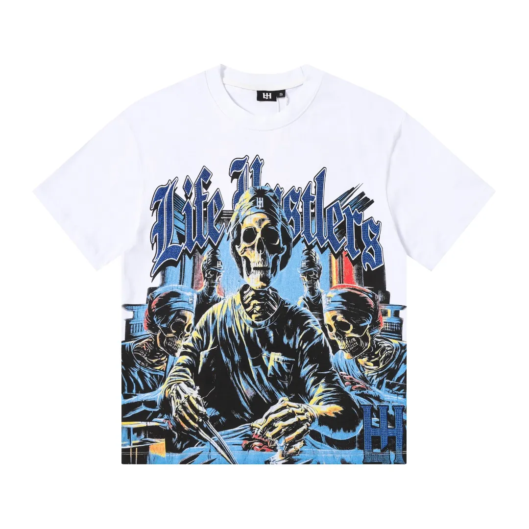 H 8300#Cream White/ ｜ Life Hustlere In Stock （ ） T （fabric):32 Sizes（size）：S-M L X L ： （colour）：Cream White/ 👉